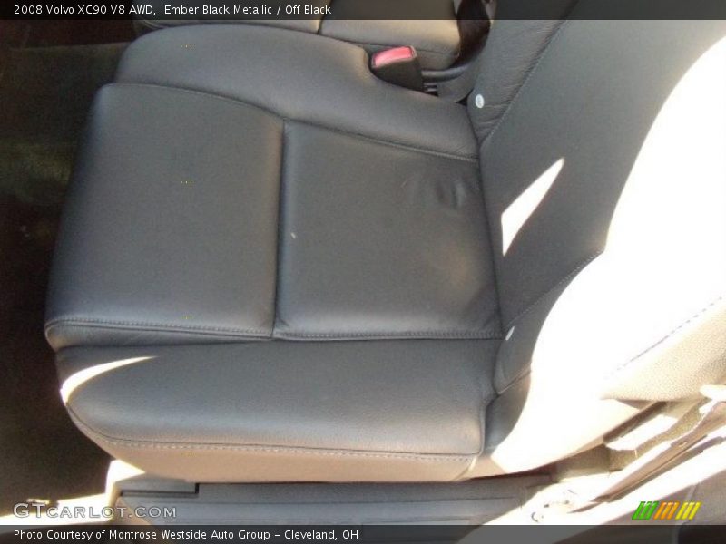 Ember Black Metallic / Off Black 2008 Volvo XC90 V8 AWD