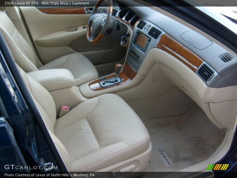 Blue Shale Mica / Cashmere 2006 Lexus ES 330