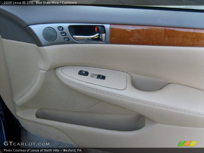 Blue Shale Mica / Cashmere 2006 Lexus ES 330