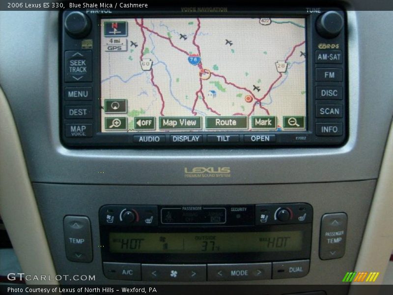 Blue Shale Mica / Cashmere 2006 Lexus ES 330