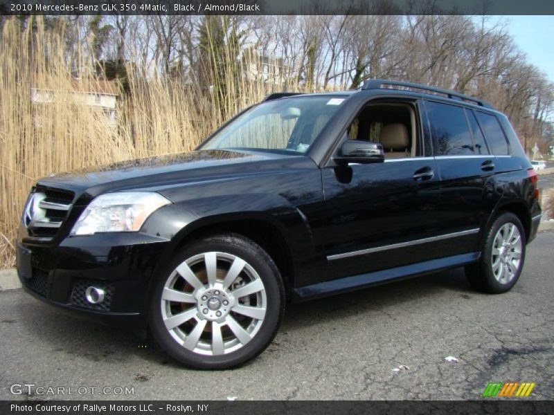 Black / Almond/Black 2010 Mercedes-Benz GLK 350 4Matic