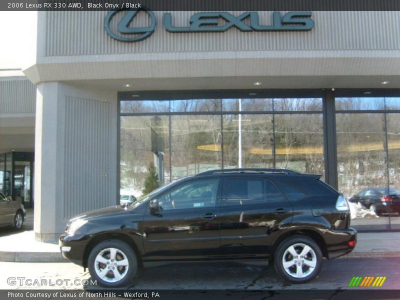 Black Onyx / Black 2006 Lexus RX 330 AWD