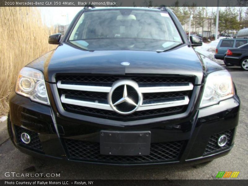 Black / Almond/Black 2010 Mercedes-Benz GLK 350 4Matic