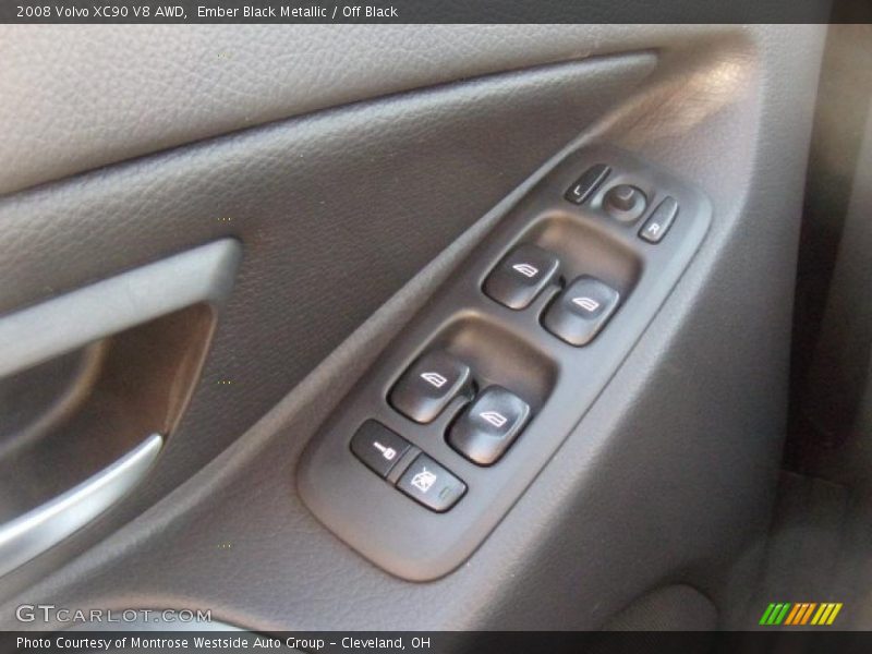 Ember Black Metallic / Off Black 2008 Volvo XC90 V8 AWD