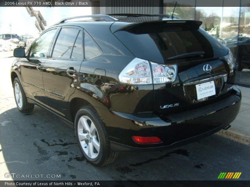 Black Onyx / Black 2006 Lexus RX 330 AWD