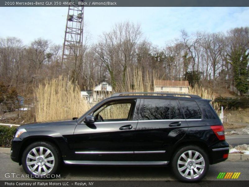 Black / Almond/Black 2010 Mercedes-Benz GLK 350 4Matic