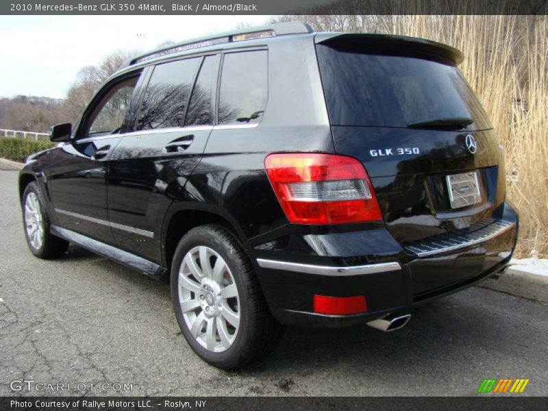 Black / Almond/Black 2010 Mercedes-Benz GLK 350 4Matic