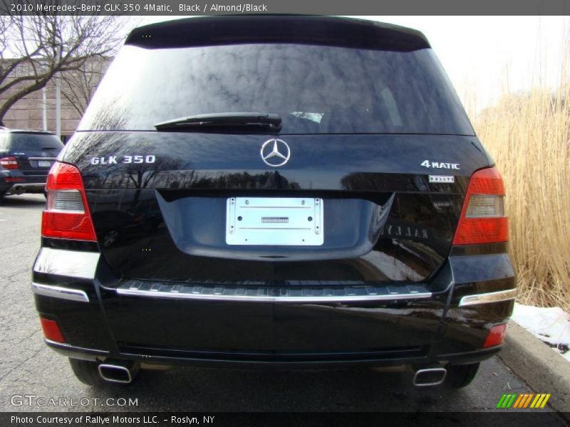Black / Almond/Black 2010 Mercedes-Benz GLK 350 4Matic
