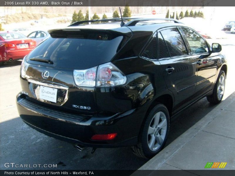 Black Onyx / Black 2006 Lexus RX 330 AWD