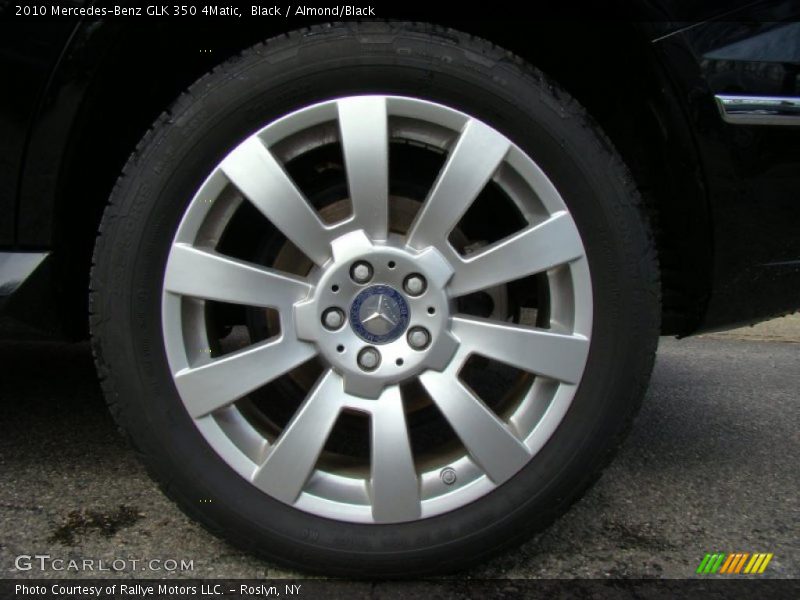 Black / Almond/Black 2010 Mercedes-Benz GLK 350 4Matic