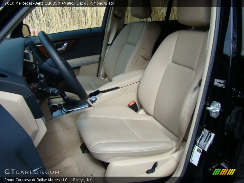Black / Almond/Black 2010 Mercedes-Benz GLK 350 4Matic