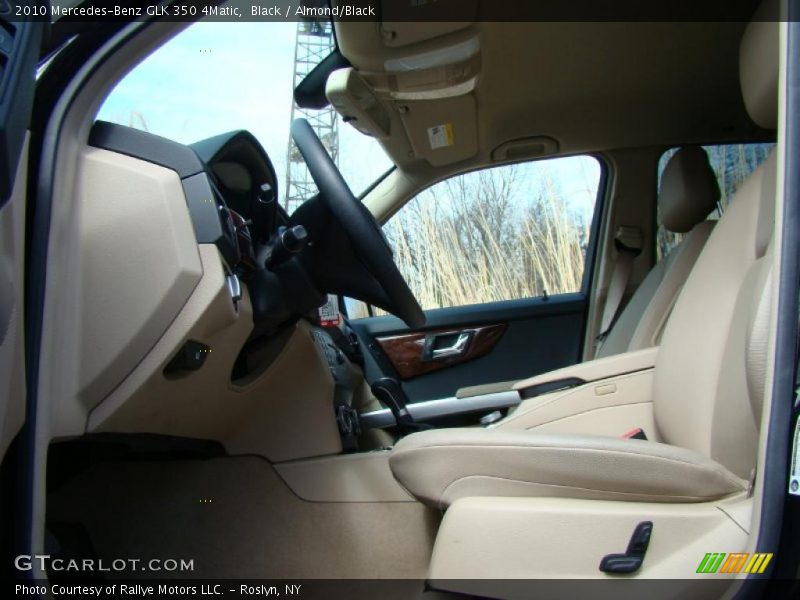 Black / Almond/Black 2010 Mercedes-Benz GLK 350 4Matic