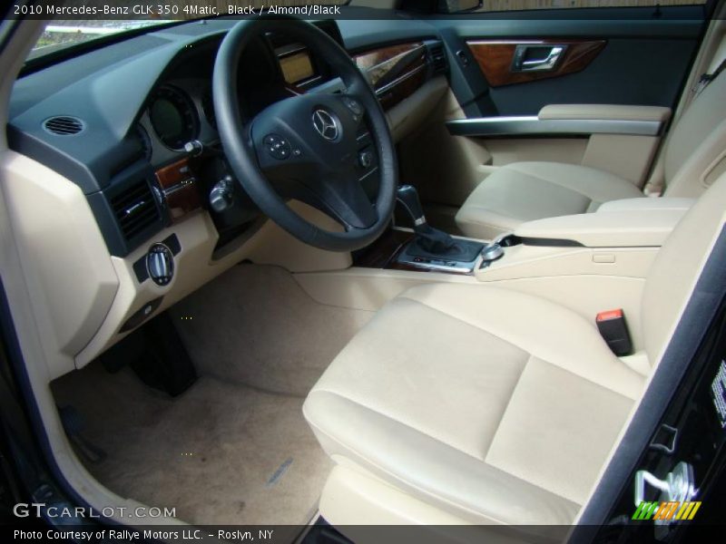 Black / Almond/Black 2010 Mercedes-Benz GLK 350 4Matic