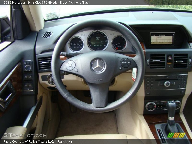 Black / Almond/Black 2010 Mercedes-Benz GLK 350 4Matic