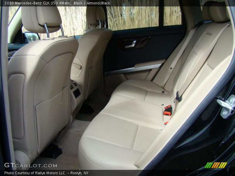 Black / Almond/Black 2010 Mercedes-Benz GLK 350 4Matic