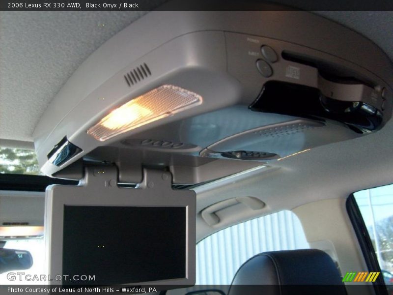 Black Onyx / Black 2006 Lexus RX 330 AWD
