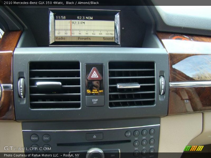 Black / Almond/Black 2010 Mercedes-Benz GLK 350 4Matic