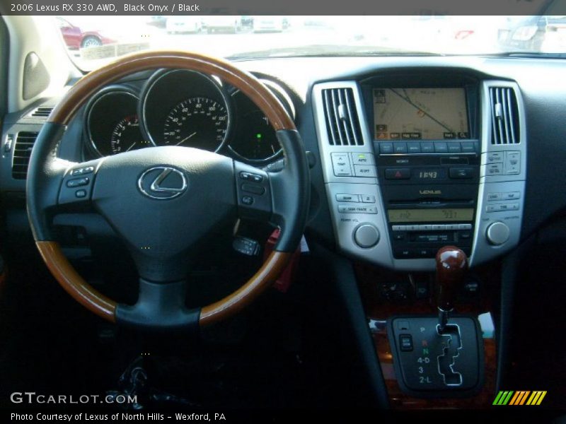 Black Onyx / Black 2006 Lexus RX 330 AWD