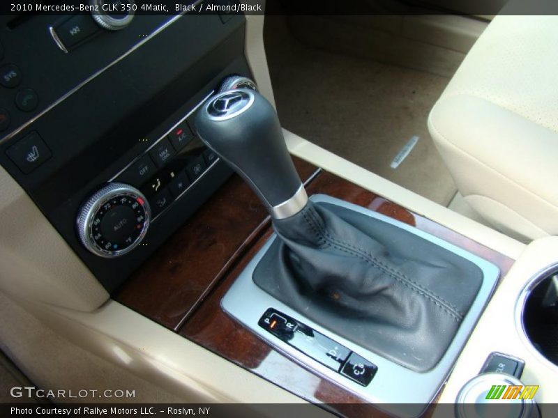 Black / Almond/Black 2010 Mercedes-Benz GLK 350 4Matic