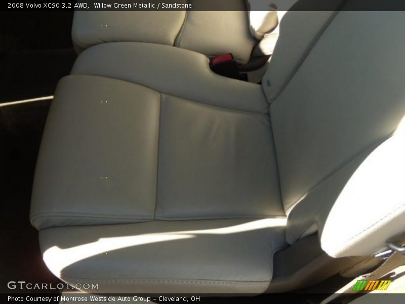 Willow Green Metallic / Sandstone 2008 Volvo XC90 3.2 AWD