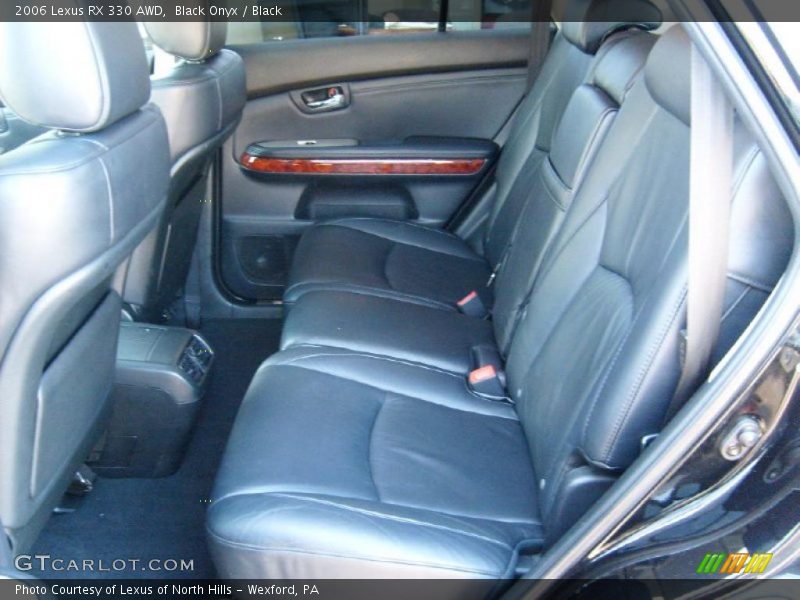 Black Onyx / Black 2006 Lexus RX 330 AWD