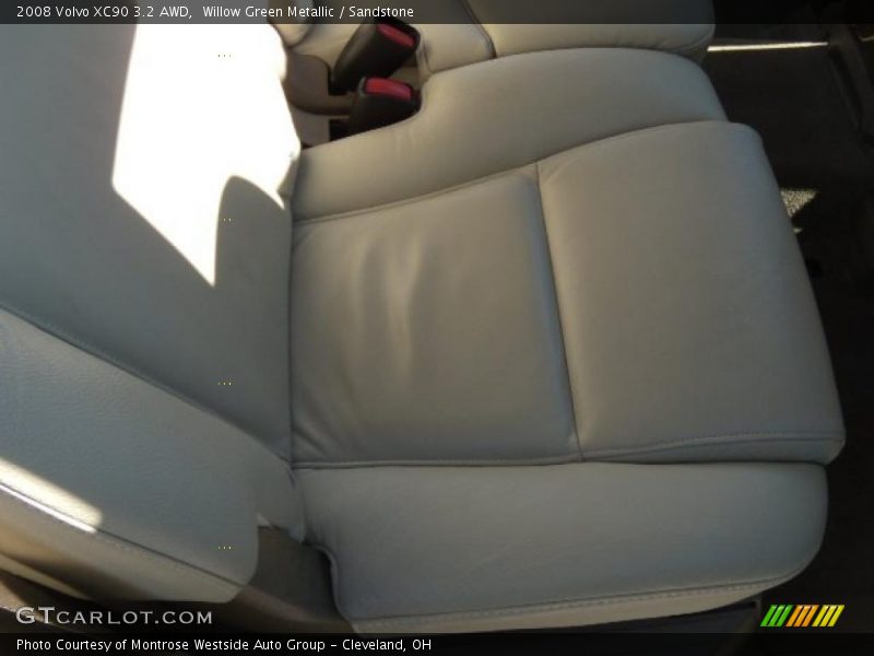 Willow Green Metallic / Sandstone 2008 Volvo XC90 3.2 AWD