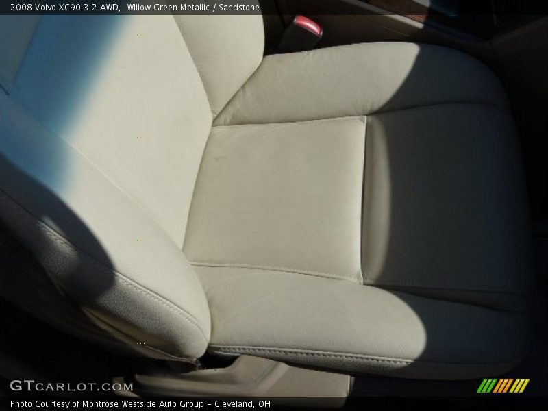 Willow Green Metallic / Sandstone 2008 Volvo XC90 3.2 AWD