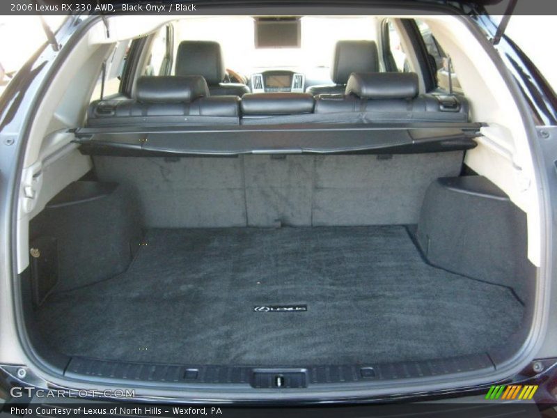 Black Onyx / Black 2006 Lexus RX 330 AWD