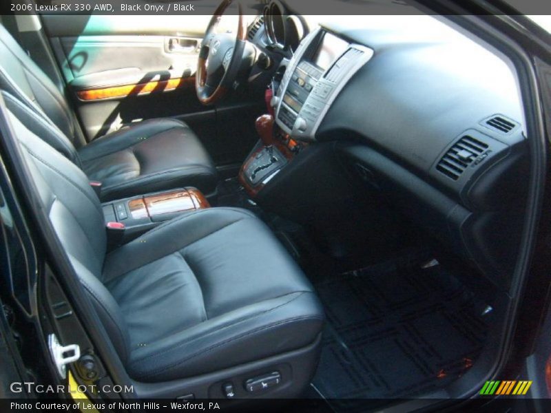 Black Onyx / Black 2006 Lexus RX 330 AWD