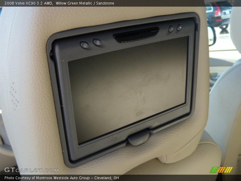 Willow Green Metallic / Sandstone 2008 Volvo XC90 3.2 AWD