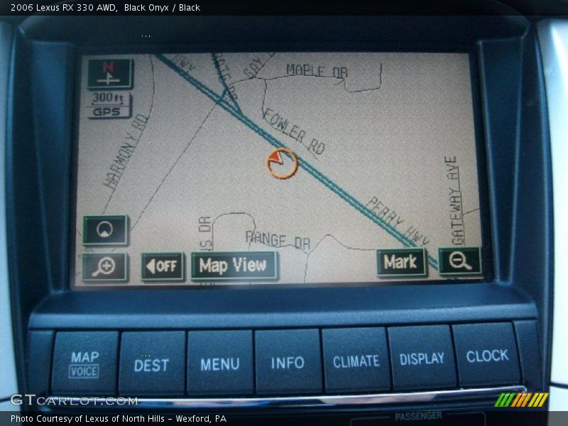 Black Onyx / Black 2006 Lexus RX 330 AWD
