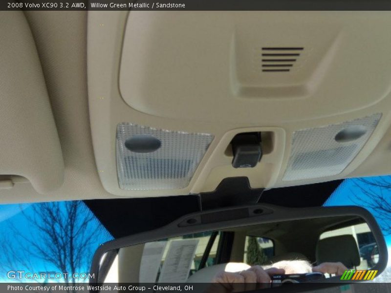 Willow Green Metallic / Sandstone 2008 Volvo XC90 3.2 AWD