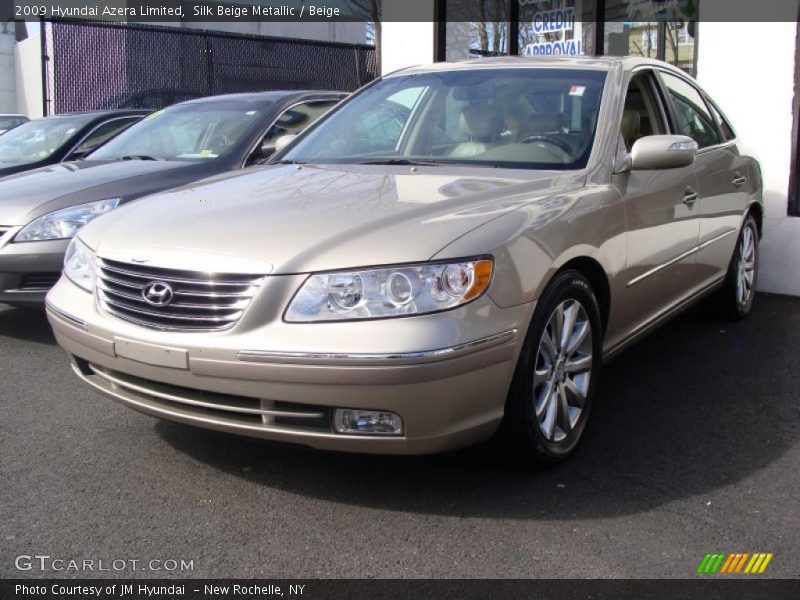 Silk Beige Metallic / Beige 2009 Hyundai Azera Limited