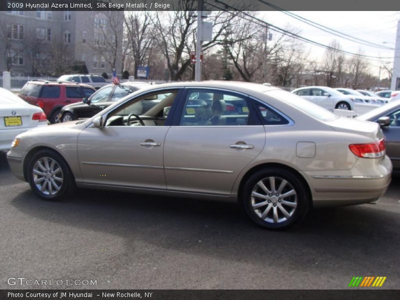 Silk Beige Metallic / Beige 2009 Hyundai Azera Limited