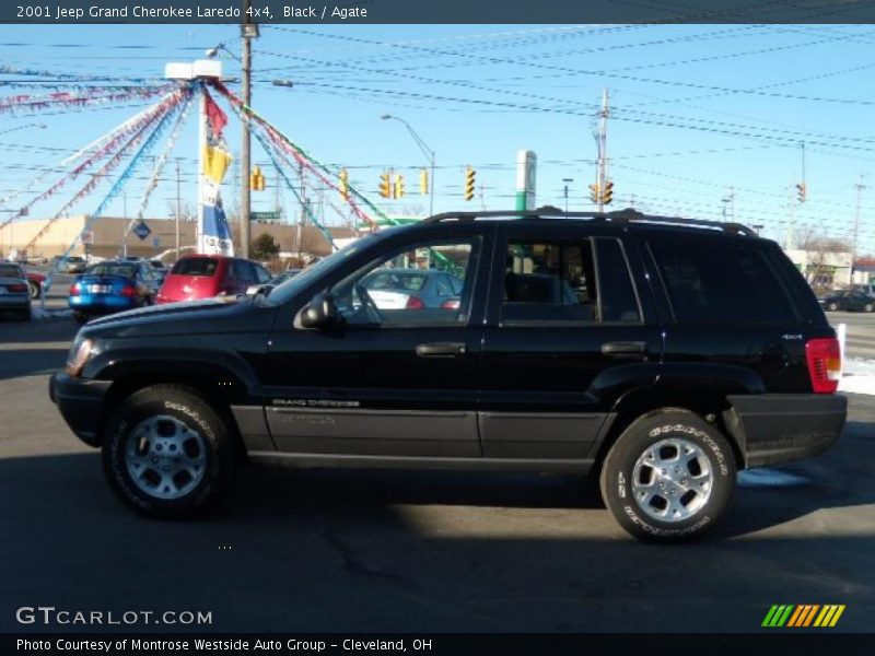 Black / Agate 2001 Jeep Grand Cherokee Laredo 4x4