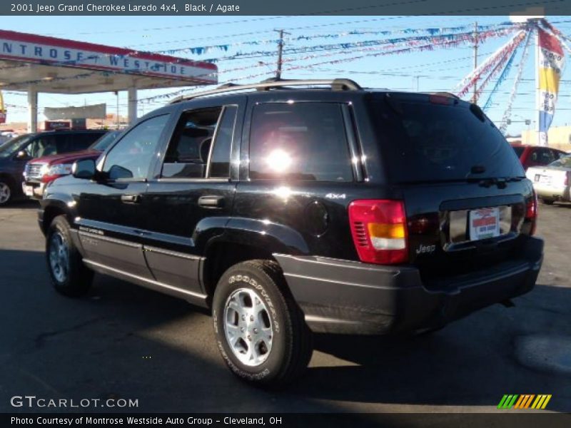 Black / Agate 2001 Jeep Grand Cherokee Laredo 4x4