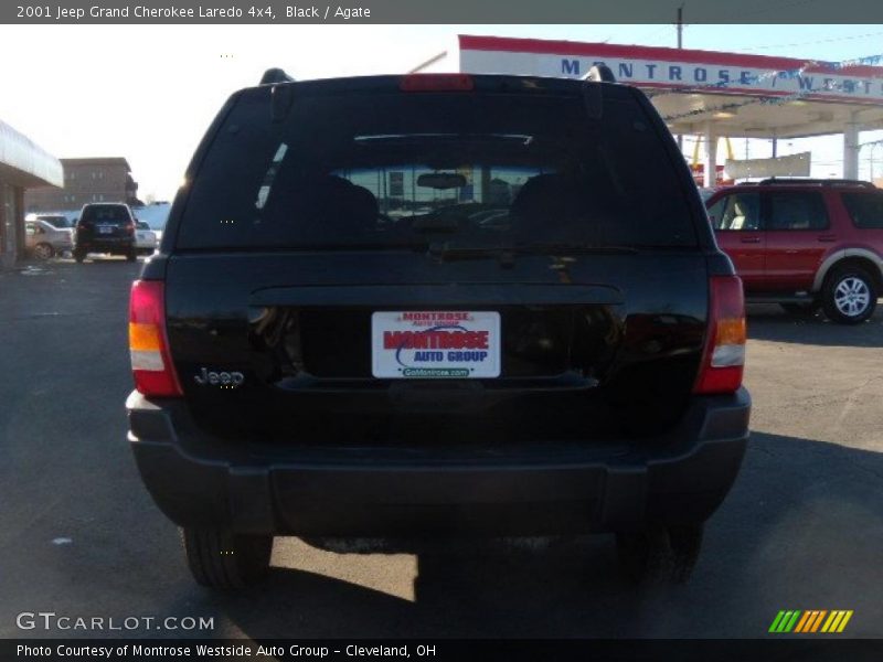 Black / Agate 2001 Jeep Grand Cherokee Laredo 4x4