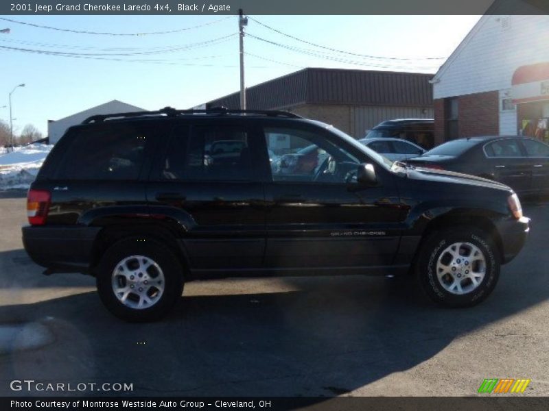 Black / Agate 2001 Jeep Grand Cherokee Laredo 4x4