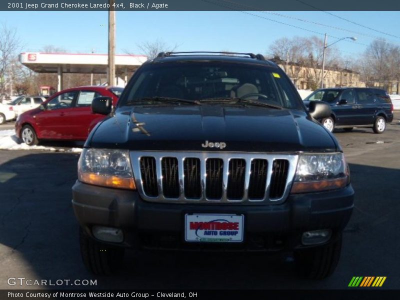 Black / Agate 2001 Jeep Grand Cherokee Laredo 4x4