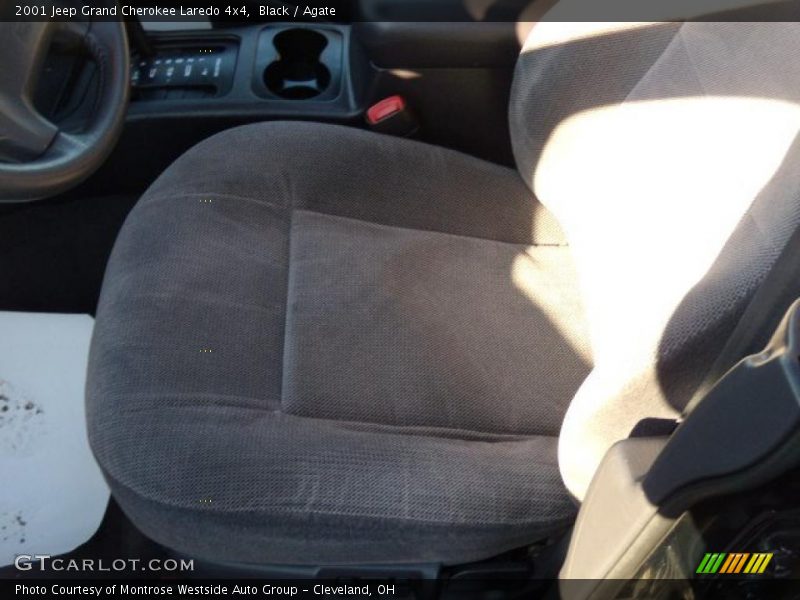 Black / Agate 2001 Jeep Grand Cherokee Laredo 4x4