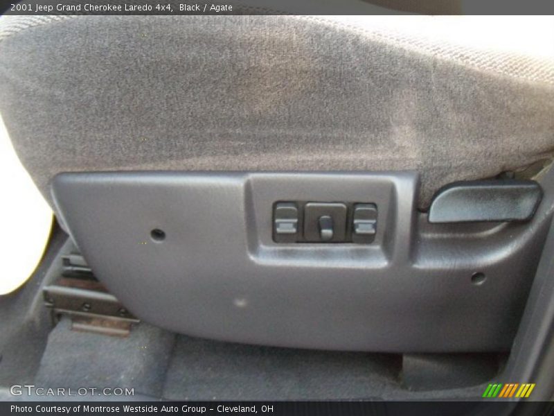 Black / Agate 2001 Jeep Grand Cherokee Laredo 4x4