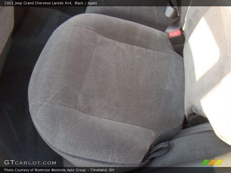 Black / Agate 2001 Jeep Grand Cherokee Laredo 4x4