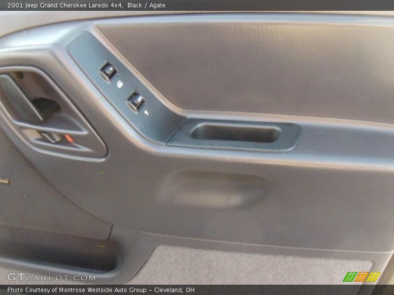 Black / Agate 2001 Jeep Grand Cherokee Laredo 4x4