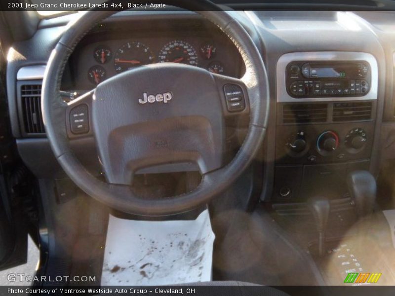 Black / Agate 2001 Jeep Grand Cherokee Laredo 4x4