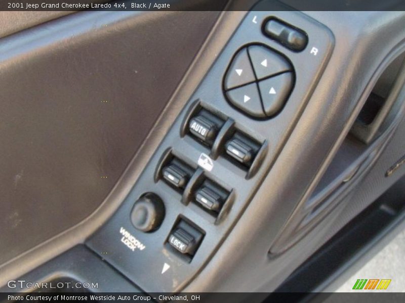Black / Agate 2001 Jeep Grand Cherokee Laredo 4x4