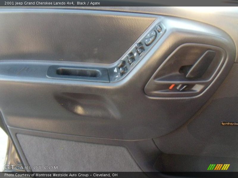 Black / Agate 2001 Jeep Grand Cherokee Laredo 4x4