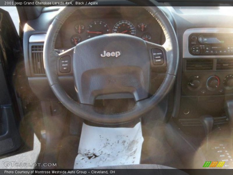 Black / Agate 2001 Jeep Grand Cherokee Laredo 4x4
