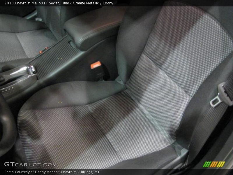 Black Granite Metallic / Ebony 2010 Chevrolet Malibu LT Sedan