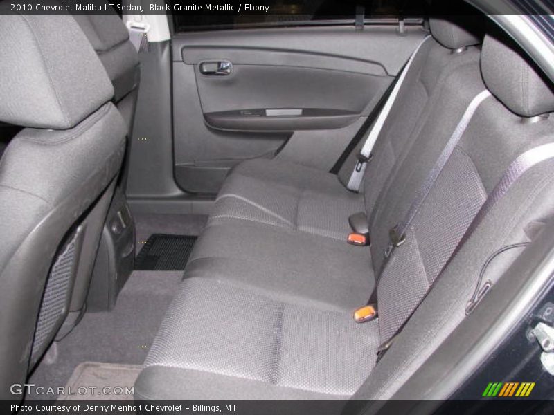 Black Granite Metallic / Ebony 2010 Chevrolet Malibu LT Sedan