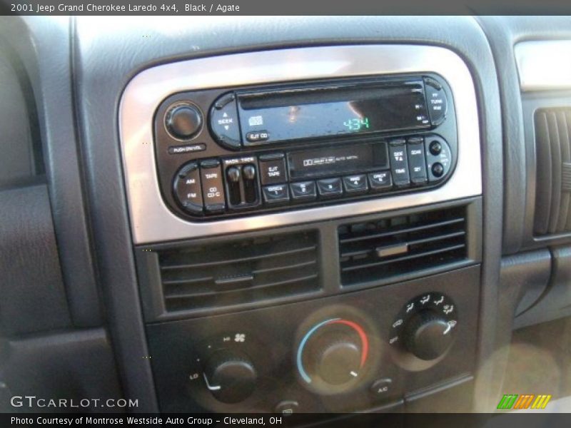 Black / Agate 2001 Jeep Grand Cherokee Laredo 4x4